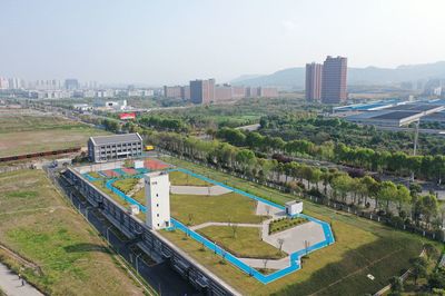 “一体化”推进 成渝水环境治理项目建设“拉满弓”